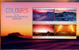 Australian Antarctic Territory ASC 225MS  2015 Colous,Miniature Sheet,Mint Never Hinged - Gebraucht