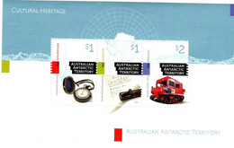 Australian Antarctic Territory ASC 245MS 2017 Cultural Heritage Miniature Sheet MNH - Oblitérés