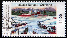 GREENLAND 2019  Minr.830  (lot H 175) - Gebruikt