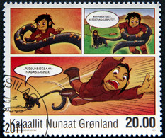 Greenland 2011 Kaassassuk Legend (Comics)   Minr,589 ( Lot H 194 ) - Usados