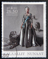 GREENLAND 2012  Kunst Minr.601 (O)   (lot H 196) - Used Stamps