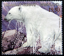 Greenland 2013  Fauna. Vulnerable Animals. Polar Bear  ( Lot  H 199  ) - Gebruikt