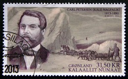 Greenland 2013   Carl Petersen Expedition XI  Minr.652  ( Lot H 214   ) - Oblitérés