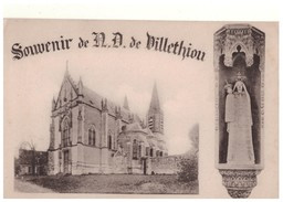 41 - SAINT-AMAND-LONGPRE . SOUVENIR DE NOTRE-DAME DE VILLETHIOU - Réf. N°4464 - - Saint Amand Longpre