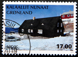 GREENLAND 2019 SEPAC  Minr.812  (lot H 228) - Oblitérés