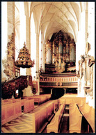 F9632 - TOP - Luckau Nikolaikirche - Orgel Organ Orgues - Chiese E Cattedrali