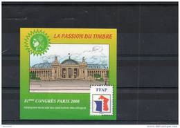 BLOC C.N.E.P FEDERATION N° 2- PASSION DU TIMBRE   : Cote 13 € - FFAP