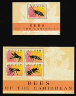 Nevis 2013 Insect BEES - St.Kitts And Nevis ( 1983-...)