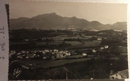 Cpsm, Ciboure Le Pays Basque Et La Rhûne 64 Pyrénées Atlantique, éd Chatagneau 1313, Non écrite - Ciboure