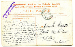 OUJDA CP En FM Du 20/05/1912 Avec Cachet TRESOR ET POSTES 17 - Cartas & Documentos