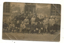 Cp , Militaria , Carte Photo, Militaires Du 52 éme R.I ,1925, écrite - Characters