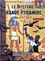 Les Aventures De Blake Et Mortimer - Les éditions Blake Et Mortimer - Les Mystères De La Grande Pyramide 1 - Blake Et Mortimer