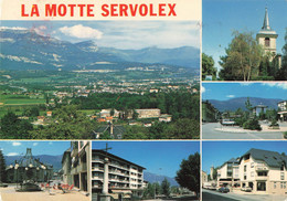 73 La Motte Servolex Vues CPM Voiture Auto Mercedes Renault 5 R5 Cachet 1986 - La Motte Servolex