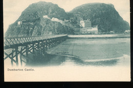 Ecosse -- Dumbarton Castle - Dunbartonshire