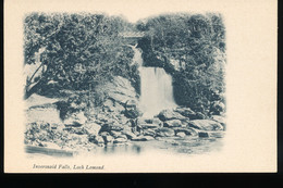 Ecosse -- Inversnaid Falls --- Loch Lomond - Stirlingshire
