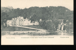 Ecosse -- Inversnaid Hotel And Falls, Loch Lomond - Stirlingshire