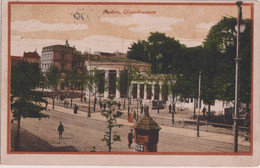 Aachen; Elisenbrunnen - Gelaufen. (Carl H. Odemar - Magdeburg) - Aachen