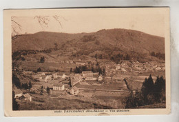 CPSM FAUCOGNEY (Haute Saône) - Vue Générale - Faucogney