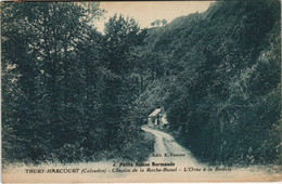 CPA THURY-HARCOURT Chemin De La Roche-Bunel - L'Orne A La Boucle (1250099) - Thury Harcourt