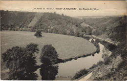 CPA THURY-HARCOURT Les Bords De L'Orne - La Boucle De L'Orne (1250276) - Thury Harcourt