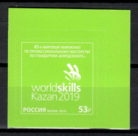 Russia 2019 Rusia / World Skills Kazan MNH / In98  36-9 - Nuevos