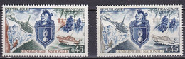 FR7505C- FRANCE – 1970 – NATIONAL GENDARMERIE - Y&T # 1622/1622b MNH 50,70 € - Neufs