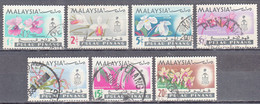 MALAYSIA -PENANG  SCOTT NO 67-73  USED  YEAR  1965 - Penang