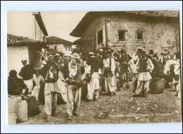 S3275/ Durazzo Albanien Foto Trinks-Bildkarte  AK-Format  Ca.1925 - Albanien