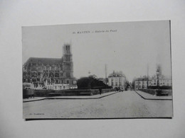 France > [78] Yvelines > Mantes La Jolie :Entrée Du Pont - Mantes La Jolie