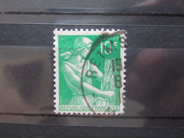 VEND BEAU TIMBRE DE FRANCE N° 1115A , OBLITERATION " REIMS " !!! (a) - 1957-1959 Oogst