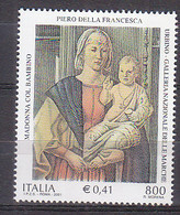 Y1467 - ITALIA Ss N°2550 - ITALIE Yv N°2502 ** ART ET CULTURE - 2001-10: Ungebraucht