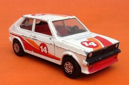 Voiture Miniature   Volkswagen  Polo Turbo  (1983)  Corgi ... - Massstab 1:32