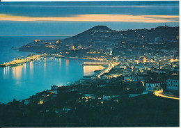 Portugal Madeira Postcard With Meter Cancel Funchal 15-9-1989 (Funchal Western View) - Saint Lucia