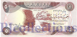 IRAQ 5 DINARS 1982 PICK 70a AU/UNC - Iraq