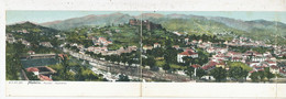 CPA CARTE POSTALE PORTUGAL TRIPTIQUE MADEIRA FUNCHAL PANORAMA AVANT 1905 - Sonstige & Ohne Zuordnung
