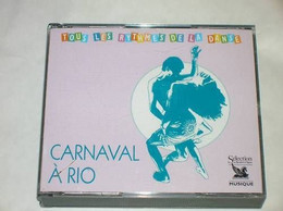 003 - COFFRET 3 CD / CARNAVAL A RIO / READER'S DIGEST / RARE / TRES BON ETAT - Ediciones De Colección