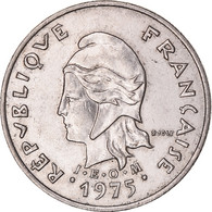 Monnaie, Polynésie Française, 10 Francs, 1975 - Frans-Polynesië