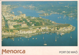 Port De Mao, Mahon, Menorca. Aerial View - Menorca