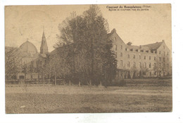 Sainte Ode - Tillet - Couvent De Beauplateau - Eglise Et Couvent Vue Du Jardin - Sainte-Ode