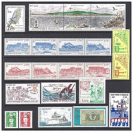 Saint Pierre Et Miquelon - 1991 - Nuovo/new MNH - Yearset - Jahrgang - Mi N. 608/29 - Annate Complete