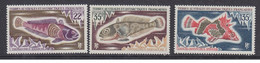 TAAF - 1971 - Nuovo/new MNH - Fish - Mi N. 68/70 - Unused Stamps