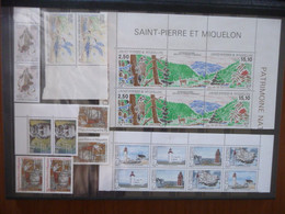 Saint Pierre Et Miquelon - Lotto MNH - Collections, Lots & Series