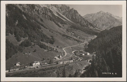 Panorama, Langen Am Arlberg, C.1930s - Foto-AK - Klösterle