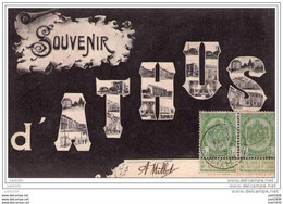 ATHUS ---> BLENOD - Lés - TOUL ..-- Souvenir D' ....  1906 Vers BLENOD ( Mr Aimé MILLOT - NANNE )  . Voir Verso . - Aubange