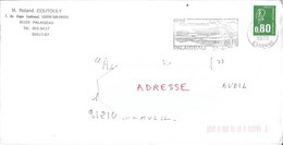 ESSONNE - Dépt N° 91 = PALAISEAU 1978 = FLAMME SECAP ' ECOLE POLYTECHNIQUE ' + ENVELOPPE ENTIERE - Codice Postale