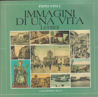 78-sc.7-Libro Cartoline Di Lentini-Siracusa-Autore Pippo Vinci-Ed. Ma.Va.-pag.320 Illustrate - Manuales Para Coleccionistas