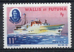 Wallis & Futuna  Timbre Poste N°171* Neuf Charnière TB Cote 8.50€ - Nuevos