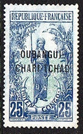 OUBANGUI N°8 NSG - Unused Stamps