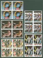 RAB345m MNH Arab States 20v Imperf SPACE Apollo-17 High CV - Collections