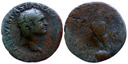 Vespasien - As - Lyon (9238-22) - The Flavians (69 AD Tot 96 AD)